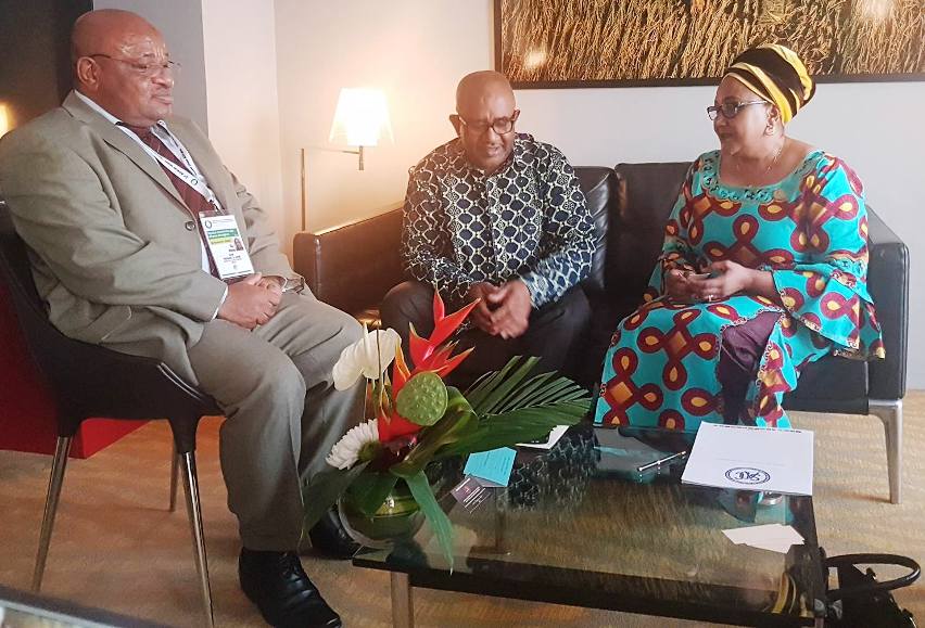 La Secrétaire Exécutive de la SADEC a été reçue par le Président de la République